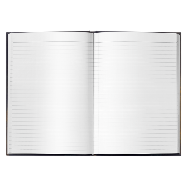 Lord Waffles Hardcover Notebook