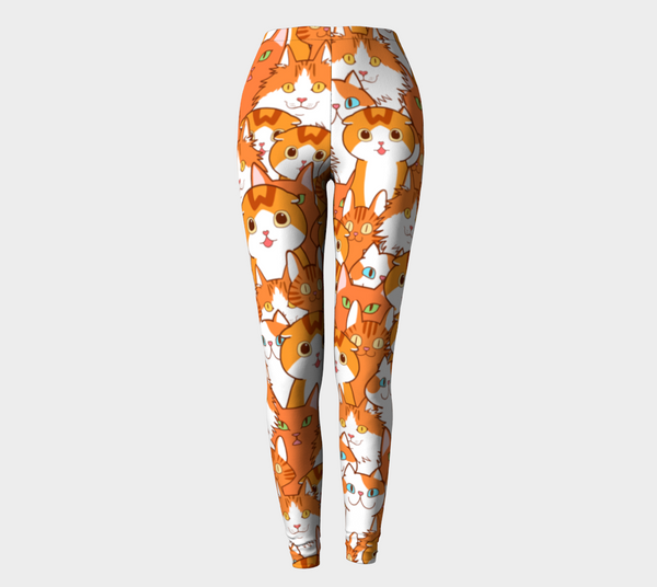 Waffles and Orange Cats