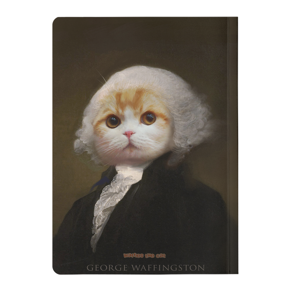 Waffington Paperback Journal