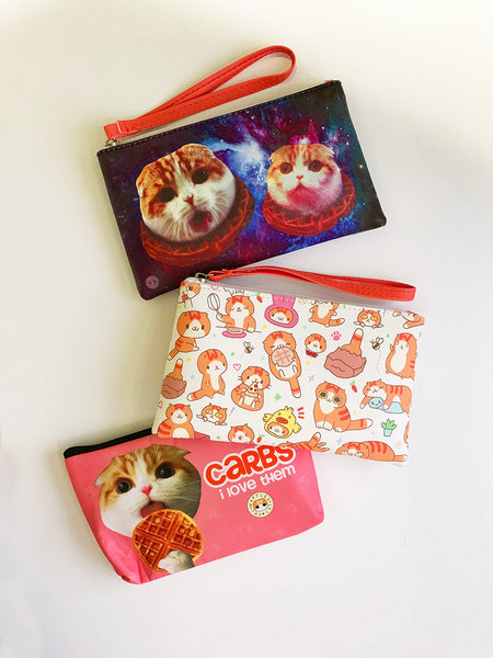 Pouch: Space Waffles