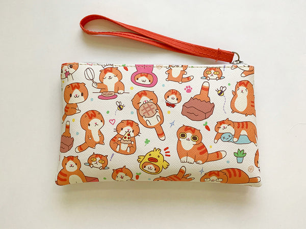 Cute Kawaii Zipper Pouch