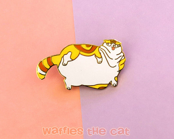Waffles Blorp Pin