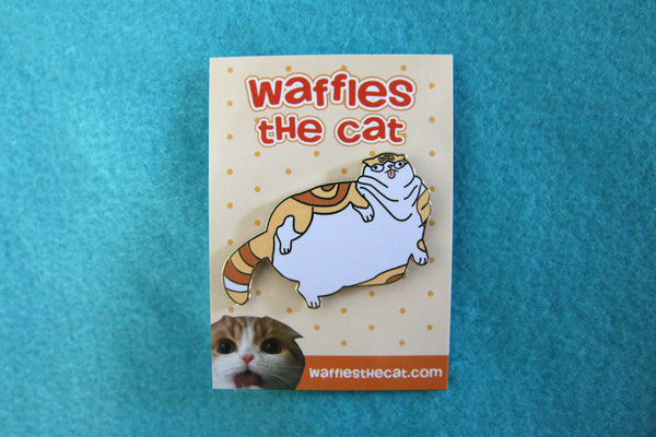 Waffles Blorp Pin