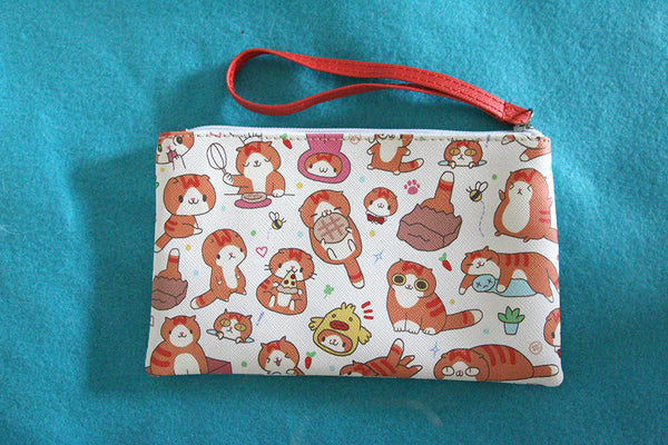 Cute Kawaii Zipper Pouch