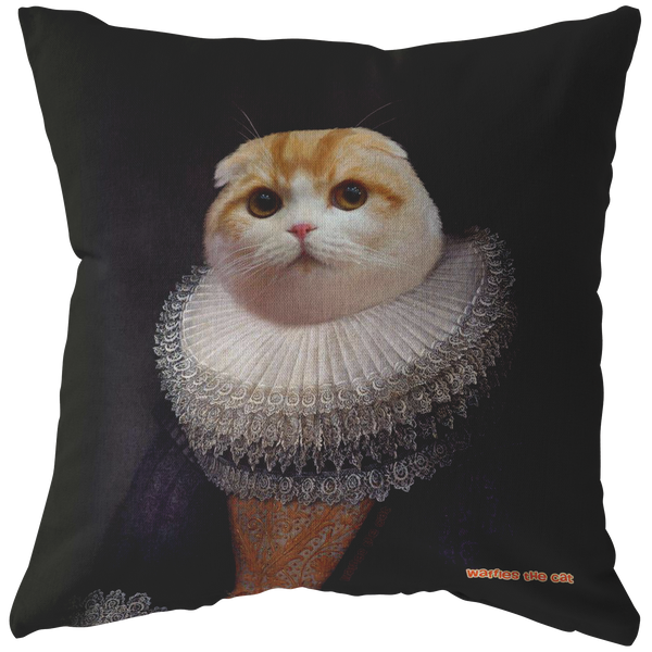 Collar Waffles Pillow