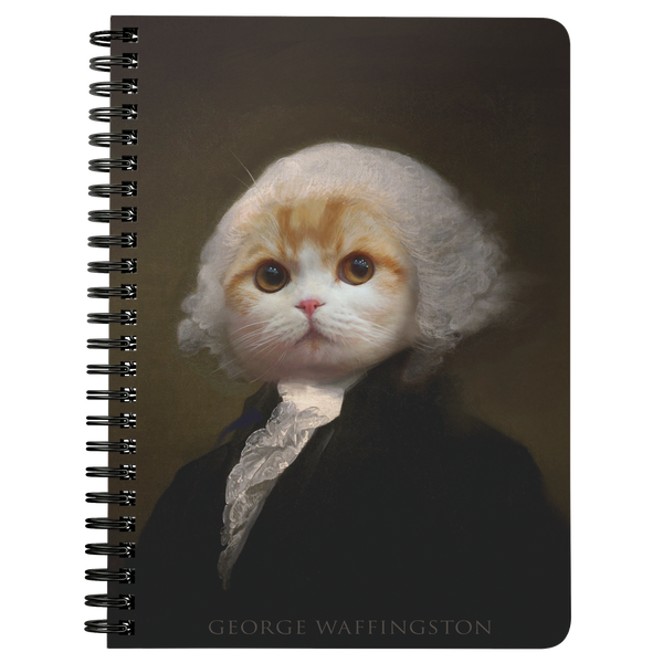 George Waffington Spiral Notebook