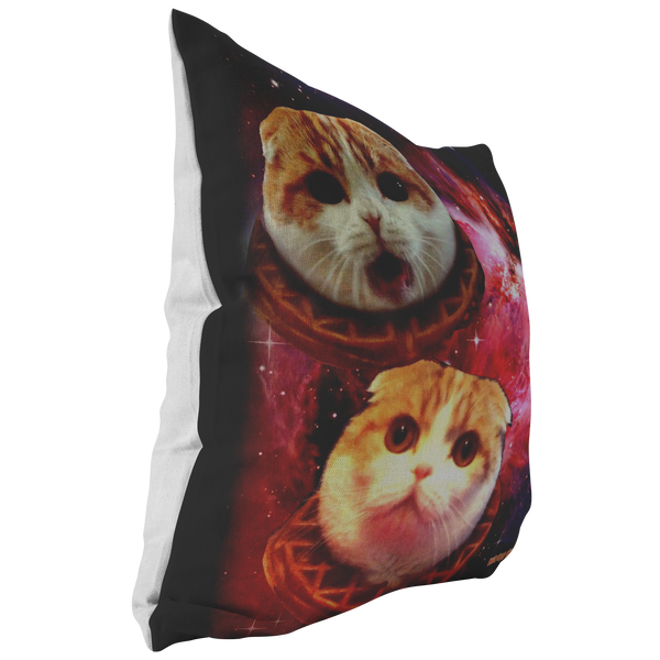 Space Waffles Pillow