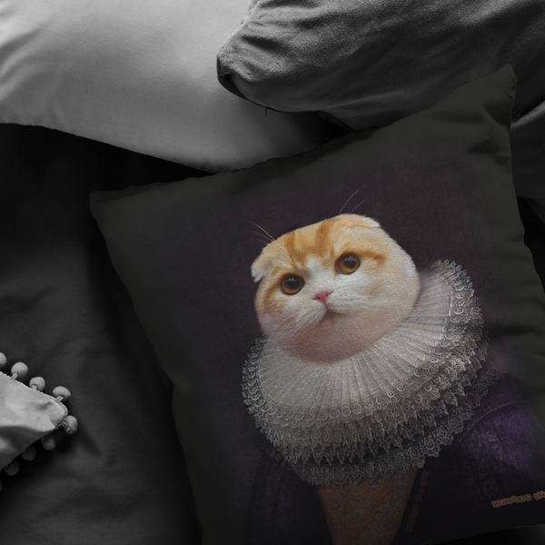 Collar Waffles Pillow