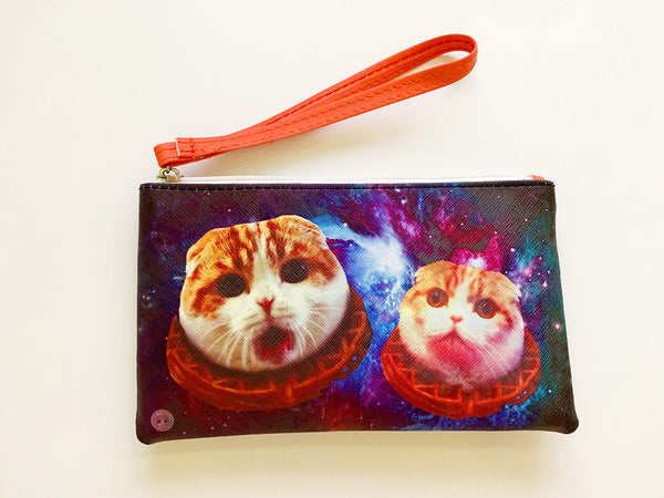 Pouch: Space Waffles