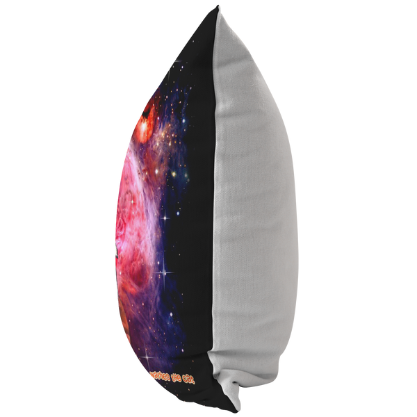 Space Waffles Pillow