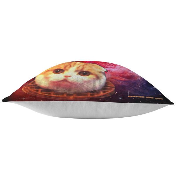 Space Waffles Pillow