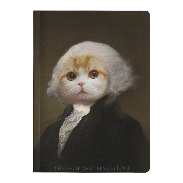 Waffington Paperback Journal