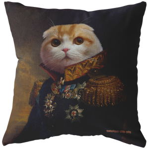Lord Waffles Pillow