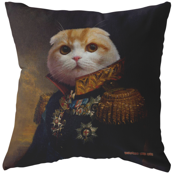 Lord Waffles Pillow