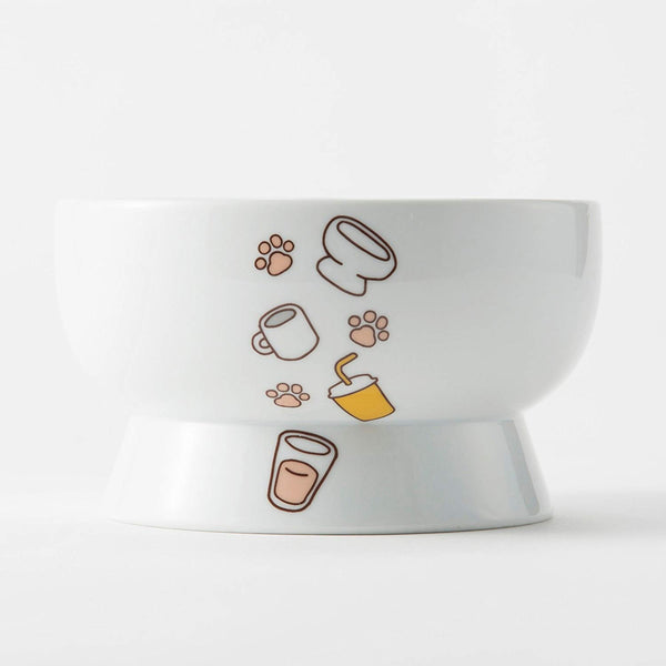 [SOLD OUT] Ceramic Raised Water Bowl