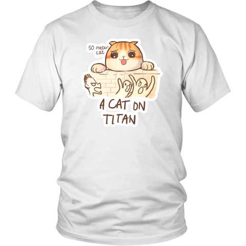 A Cat On Titan (Aot SnK)