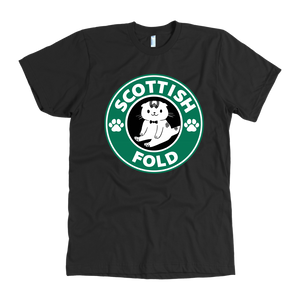 Scottish Fold Coffee Shirt