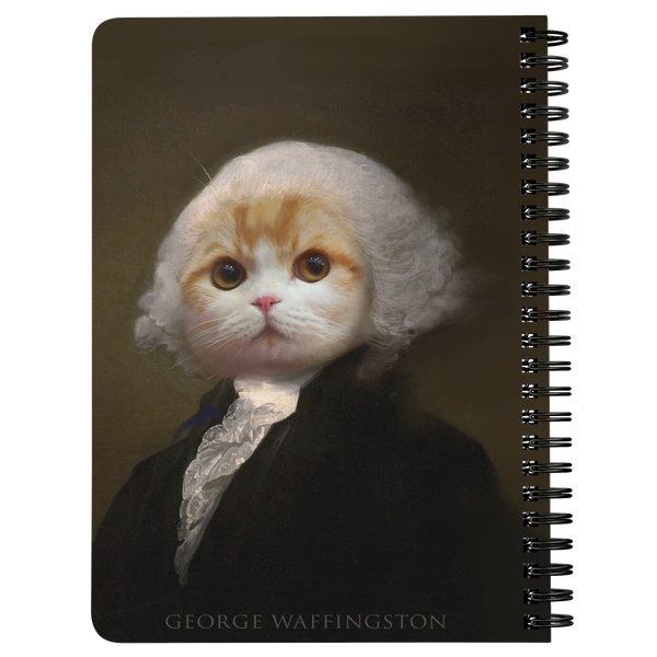 George Waffington Spiral Notebook