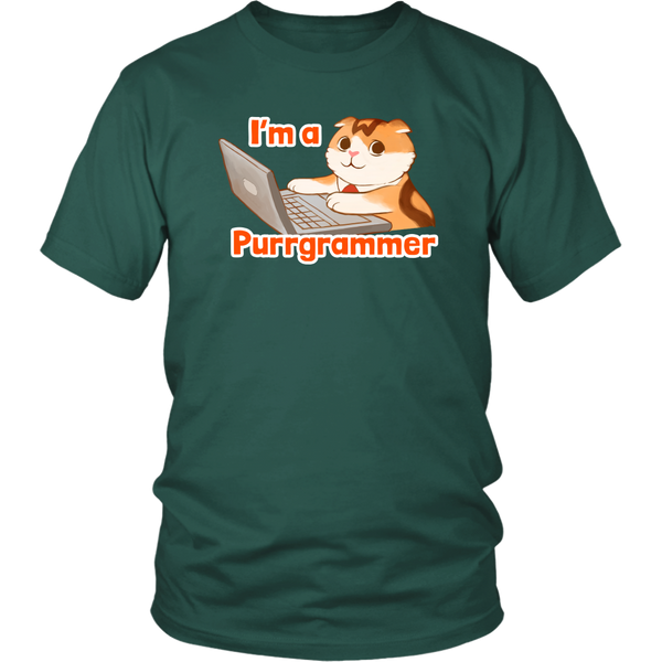I am a Purrgrammer (Programmer)