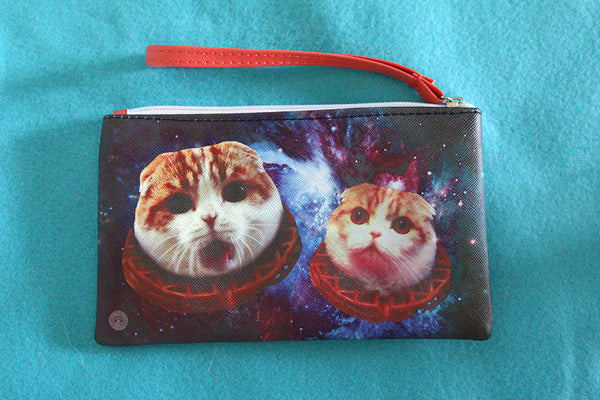 Pouch: Space Waffles