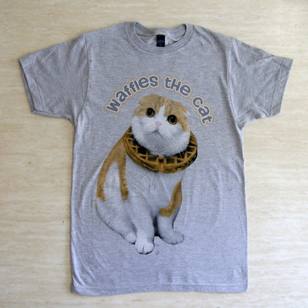 Waffles the Cat T-Shirt [Limited Quantity]