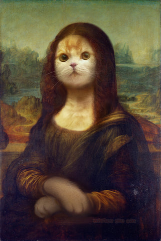 Mona Lisa - Cat Version (Meowna Lisa)