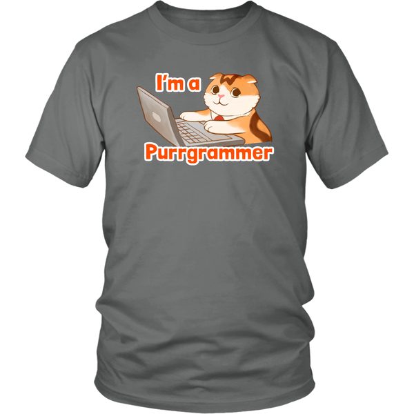 I am a Purrgrammer (Programmer)
