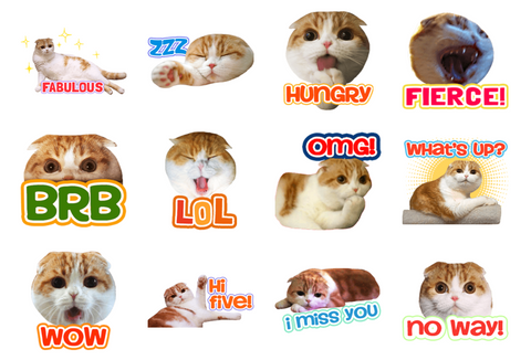 Waffles Stickers for LINE