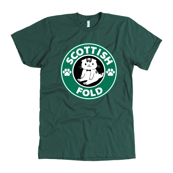 Scottish Fold Coffee Shirt