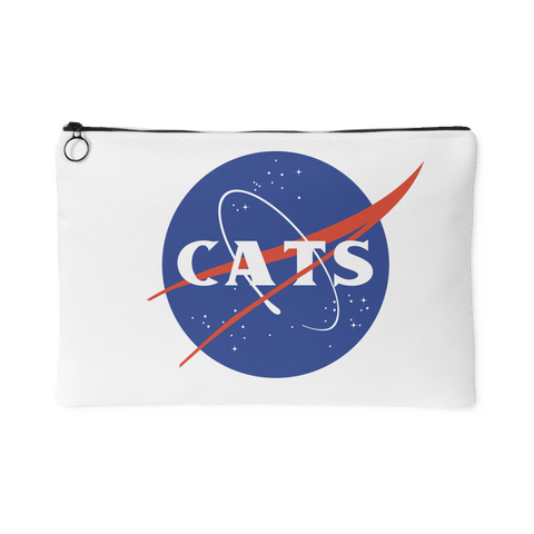 Space Cats Zipper Pouch