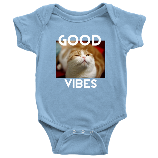 Good Vibes Baby Bodysuit