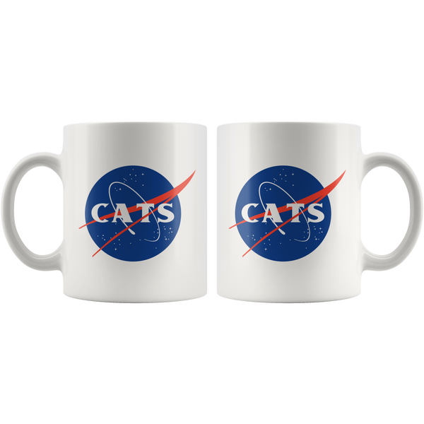 Space Cat Mug