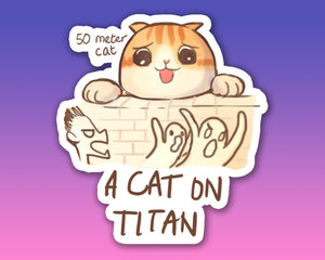 Attack on Titan Sticker