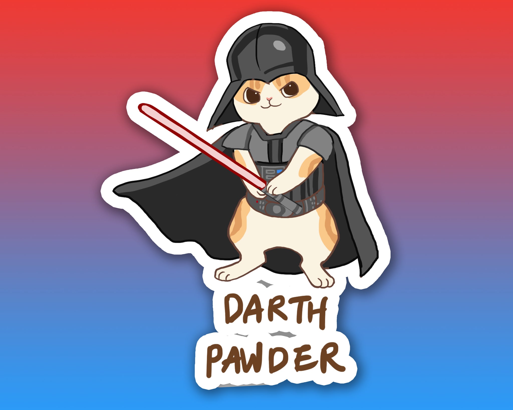 Darth Vader Sticker