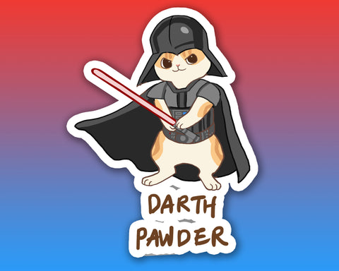 Darth Vader Sticker