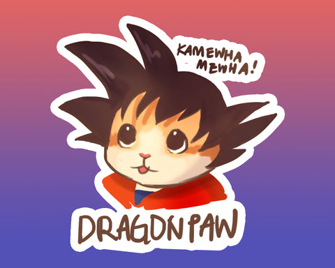 Dragonball Sticker