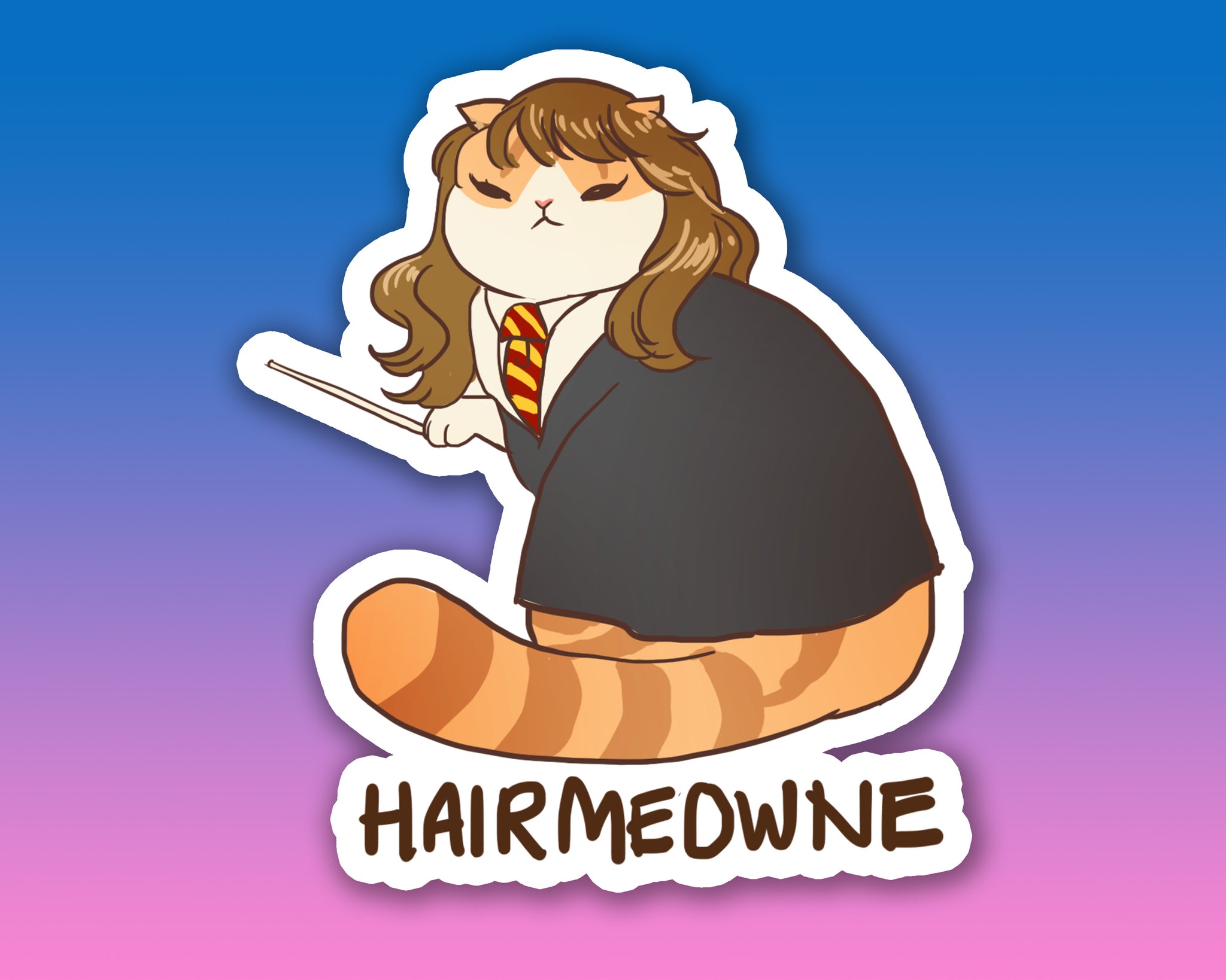 Hermione Sticker