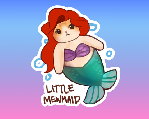 Little Mermaid Sticker