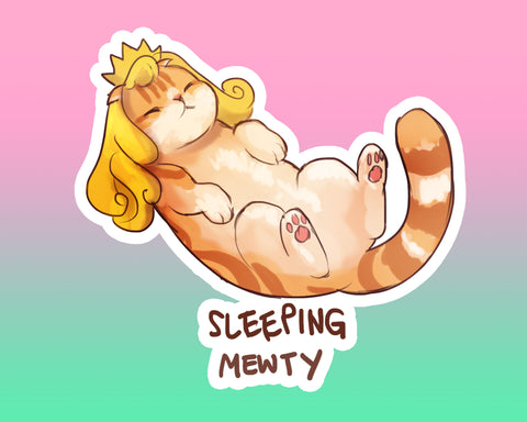 Sleeping Beauty Sticker