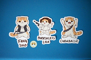 Star Paws - Rebels Sticker