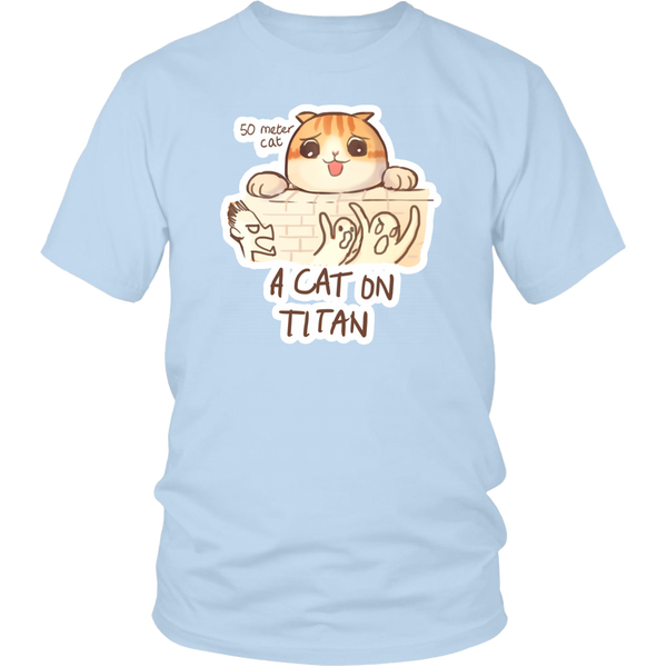 A Cat On Titan (Aot SnK)