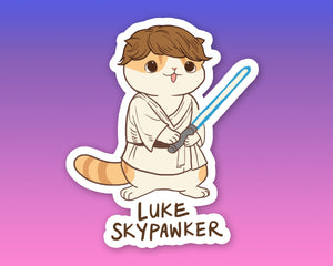 Luke Skywalker Sticker