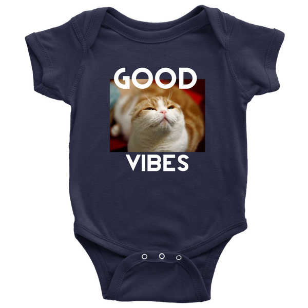 Good Vibes Baby Bodysuit