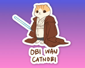 Obi Wan Kenobi Sticker