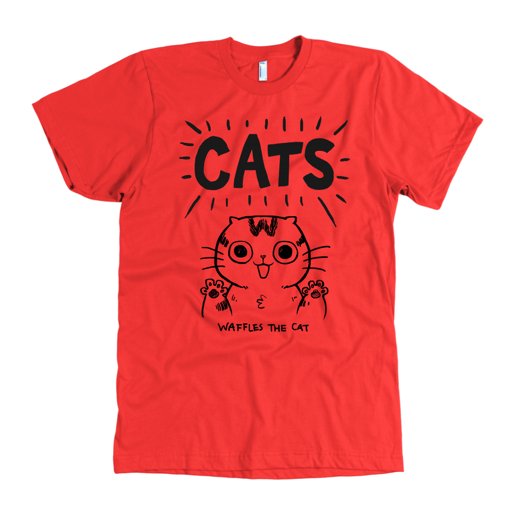 CATS T-shirt