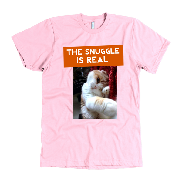 Snuggle is Real T-Shirt
